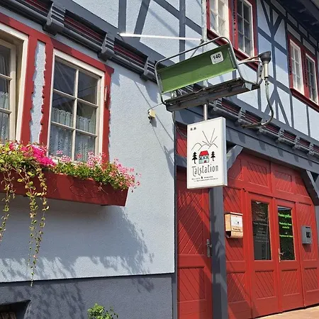 Talstation Bed & Breakfast Horselberg-Hainich