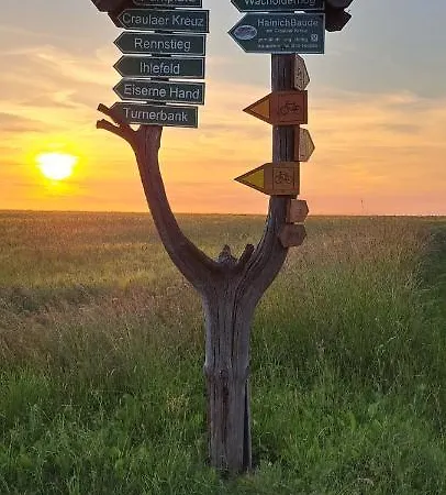 Bed & Breakfast Talstation Horselberg-Hainich