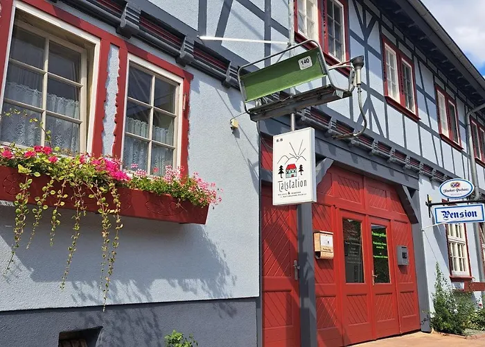 Talstation Oda ve Kahvaltı Horselberg-Hainich