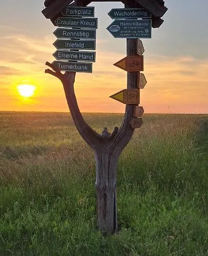 Oda ve Kahvaltı Talstation Horselberg-Hainich