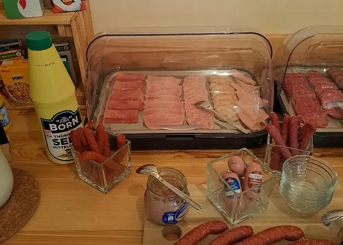 Talstation Oda ve Kahvaltı Horselberg-Hainich