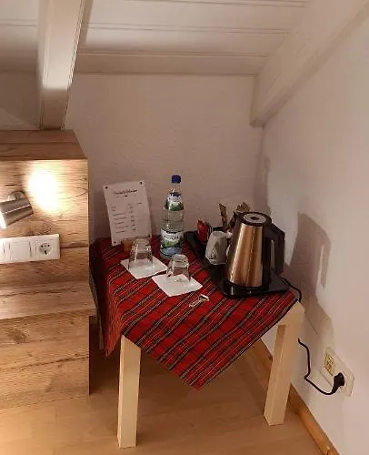 Talstation Oda ve Kahvaltı Horselberg-Hainich